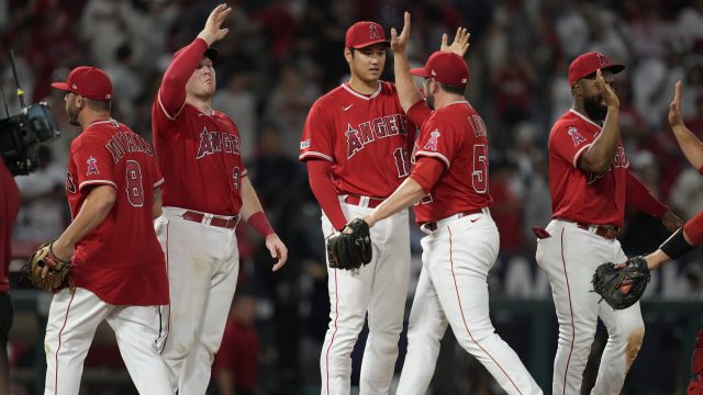 Angels' skid extends to 12 as they are blanked by Red Sox - Los