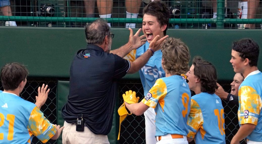 California wins Little League World Series over Curacao on walkoff