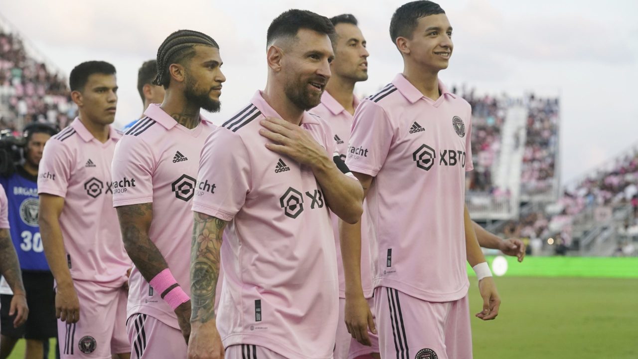 Scoreless for first time in the Messi era, Inter Miami ties Nashville