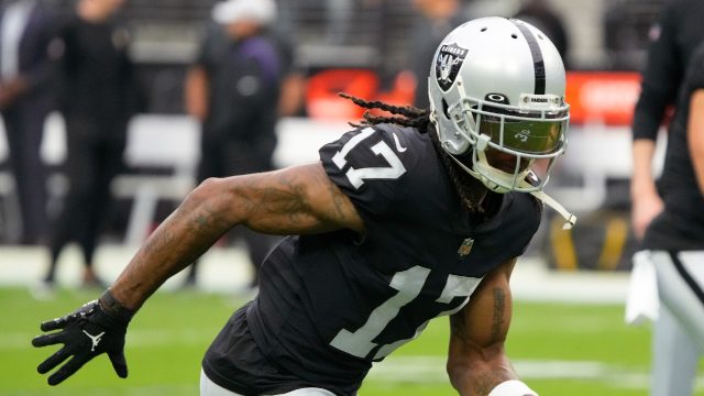 Davante Adams injury update: Raiders WR not listed on the injury