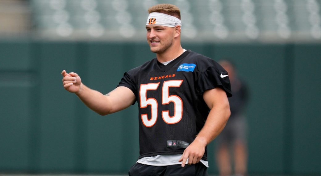 Cincinnati Bengals sign Trey Hendrickson to one-year extension