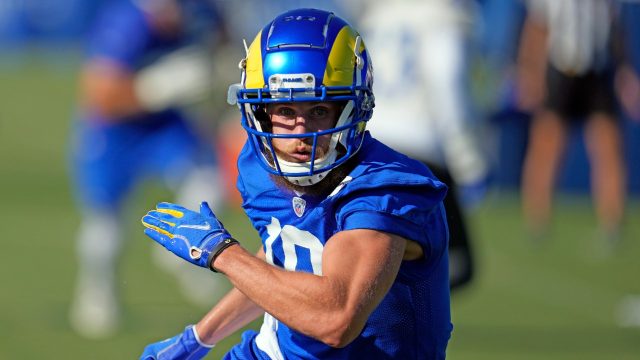 Los Angeles Rams star wide receiver Cooper Kupp, tight end Hunter Long  placed on injured reserve