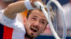 Second-seeded Daniil Medvedev falls to Alex de Minaur at National Bank Open