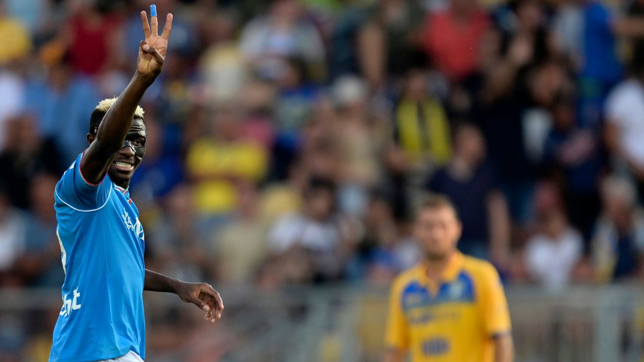 Serie A Roundup: Napoli gets title defence started with win at Frosinone