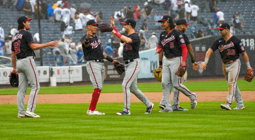 Call, Abrams both homer as Nationals hand Yankees 10th loss in 11 games