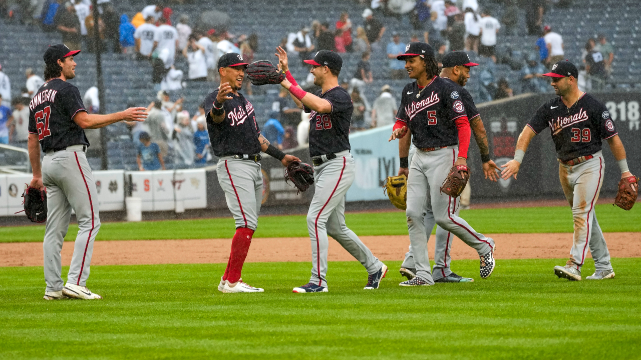 Nationals' CJ Abrams breaks out at the plate in win over the Rockies - The  Washington Post