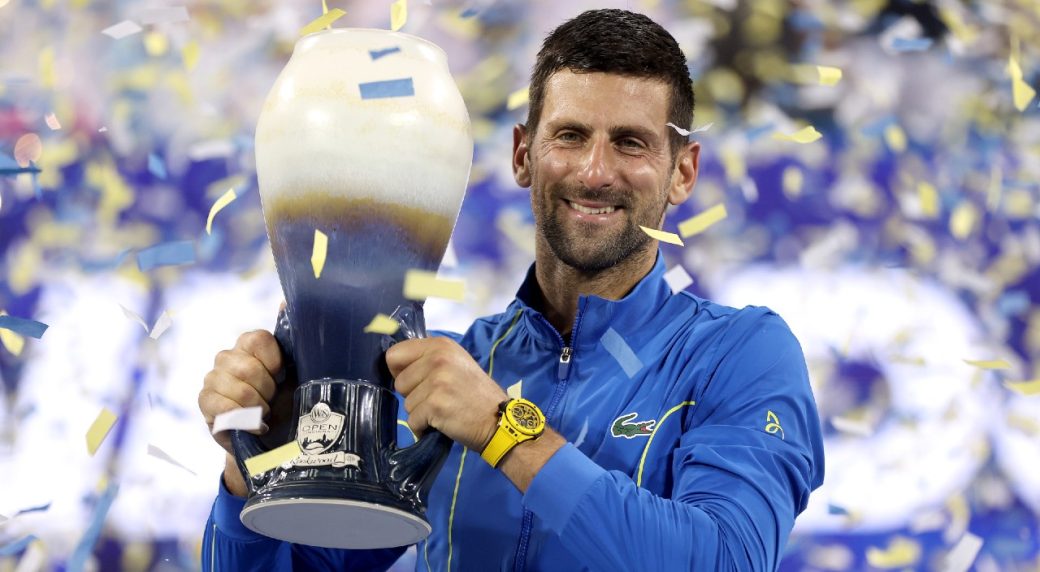 Djokovic defeats Alcaraz in dramatic Cincinnati final, wins 39th