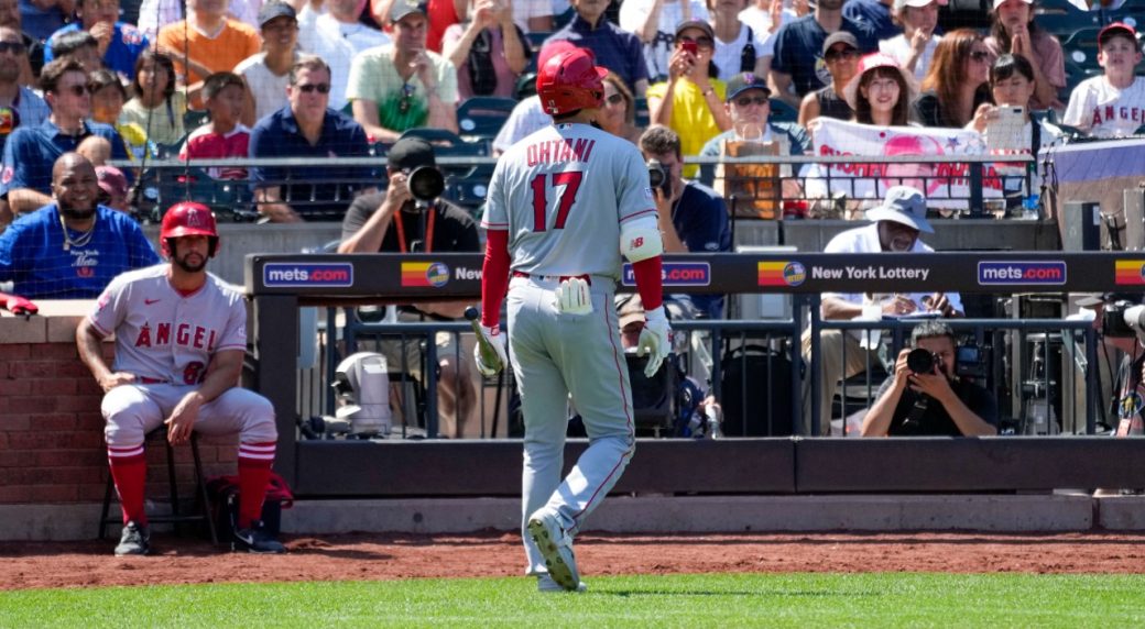 Mets message to Ohtani: ‘Please don’t break anything else, Shohei’