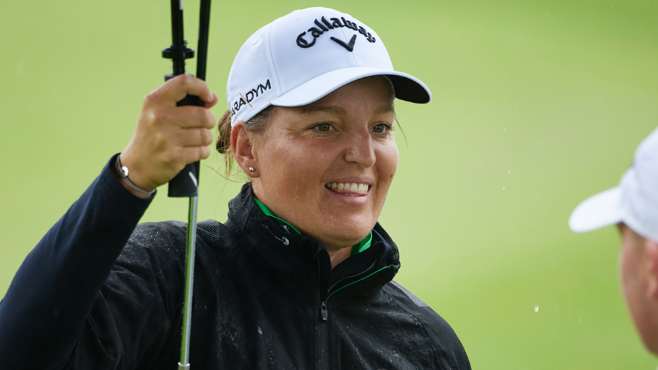 Perrine Delacour shoots 63 at rainy Columbia Edgewater to take Portland ...