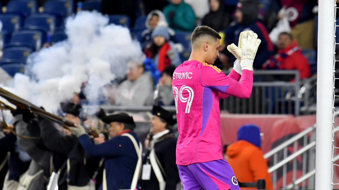 New England Revolution sign Serbian international goalkeeper