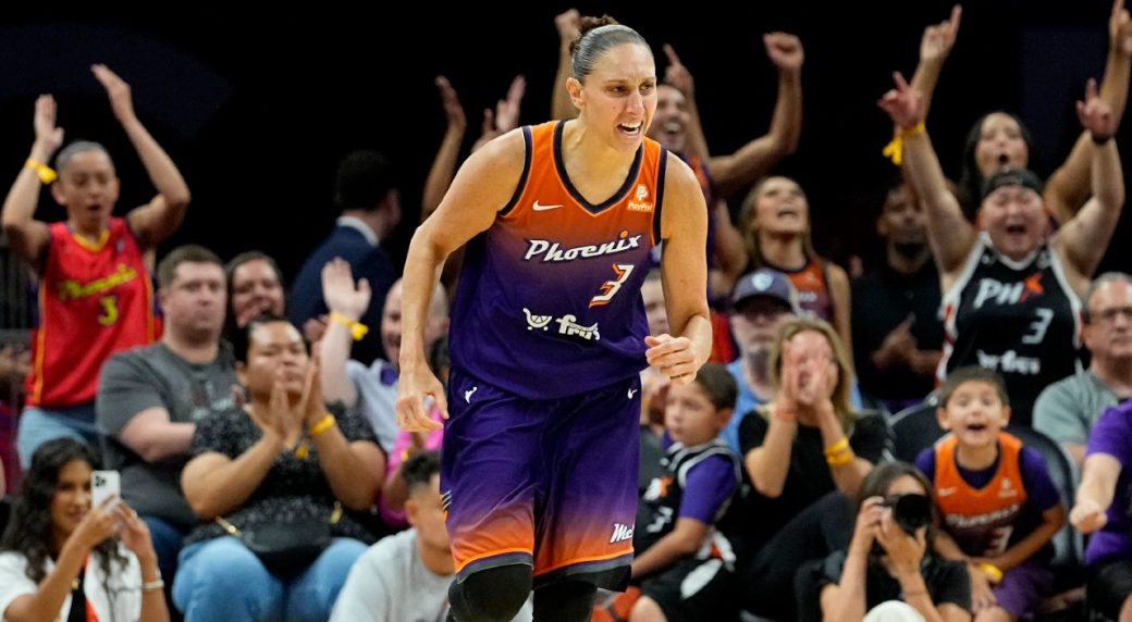 Mercury's Diana Taurasi Becomes First WNBA Player To Score 10K Points