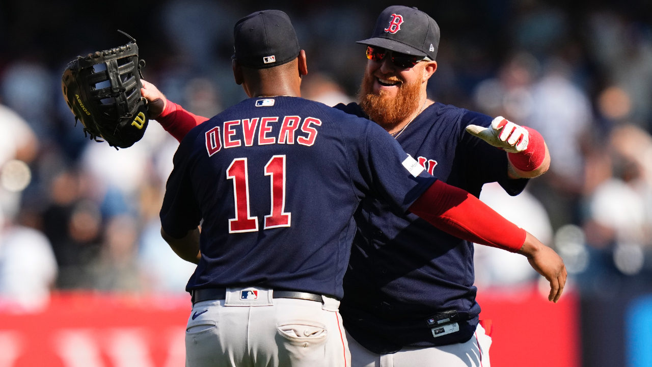 Devers hits 2 HR; Red Sox to host Yanks in AL wild-card game - WTOP News