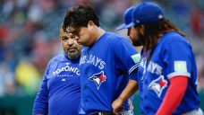 Biggio’s heroics lead Blue Jays to win over Guardians after concerning exit by Ryu