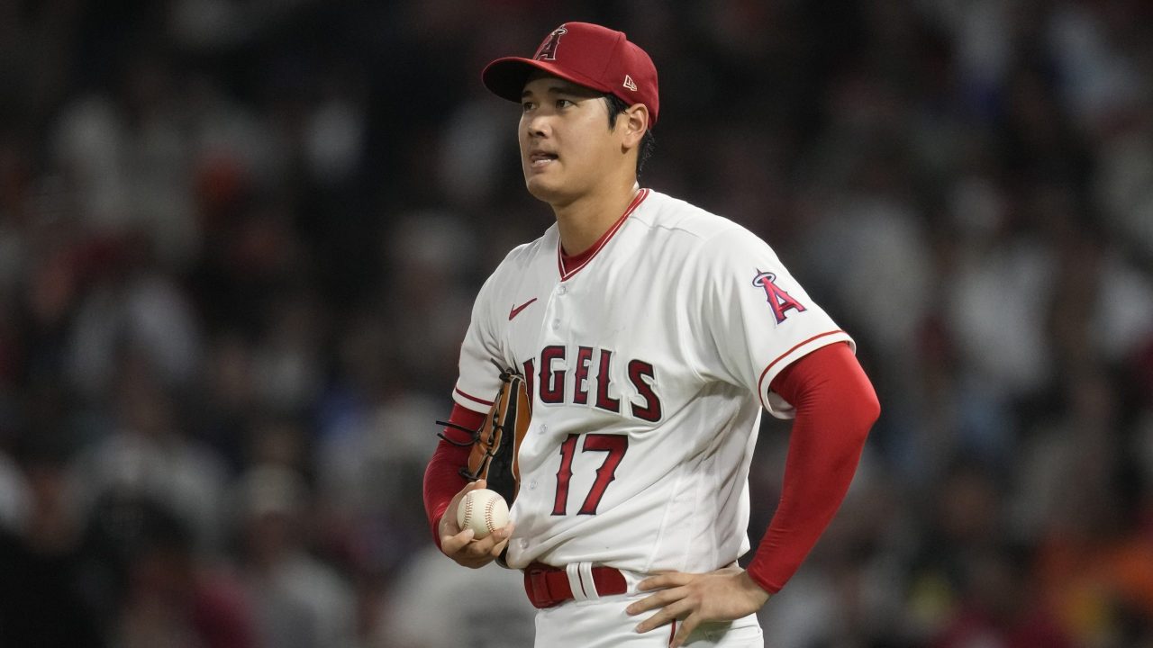 Shohei Ohtani won't pitch for rest of season due to tear; Mike Trout back  on IL, Angels GM says