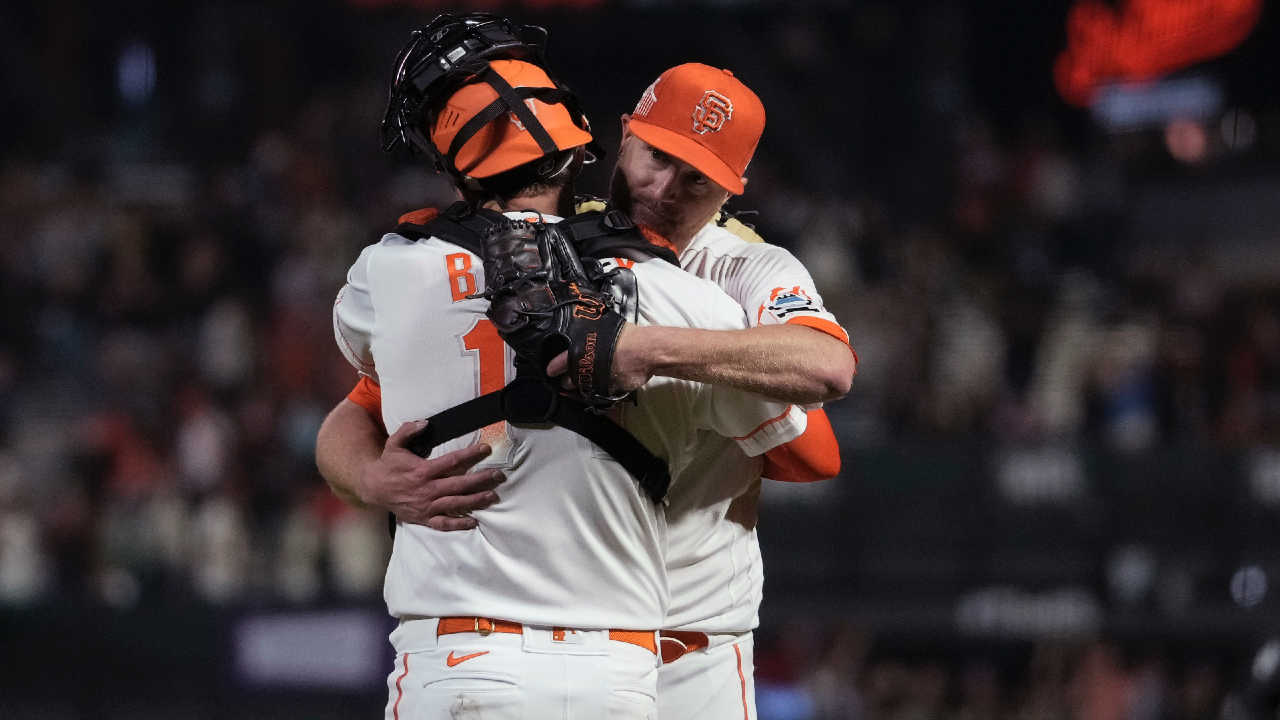 Mitch Haniger's HR, Logan Webb's gem lead Giants past Brewers