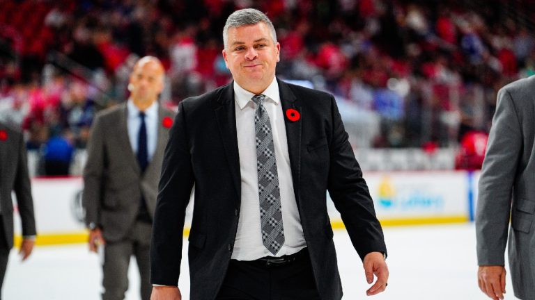 Former Toronto Maple Leafs head coach Sheldon Keefe. (Getty Images)