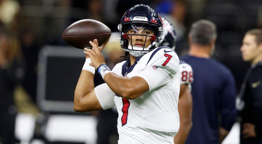 What Channel Is the NFL Game on Tonight? Texans vs. Saints Sunday