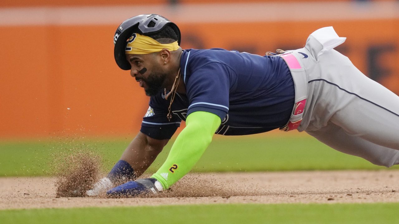 Paredes homers twice in Rays 6-1 win over Tigers