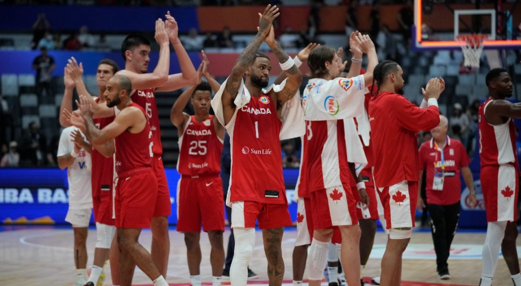 Canada's Senior Men's Basketball Team Advances to Second Round of FIBA ...