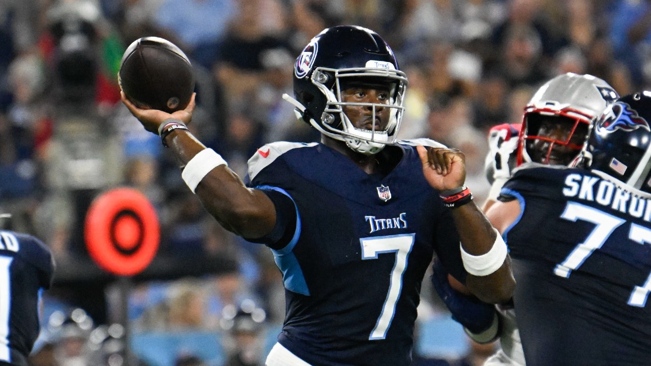 Malik Willis throws for 2 TDs as Titans wrap preseason beating Pats 23-7