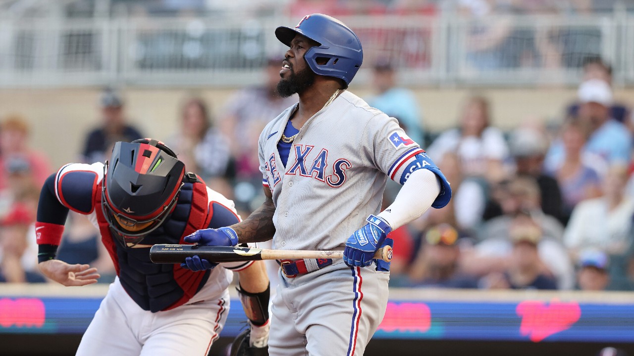 Texas Rangers on X: 12 games with double-digit runs. 12 games over .500.  #StraightUpTX  / X