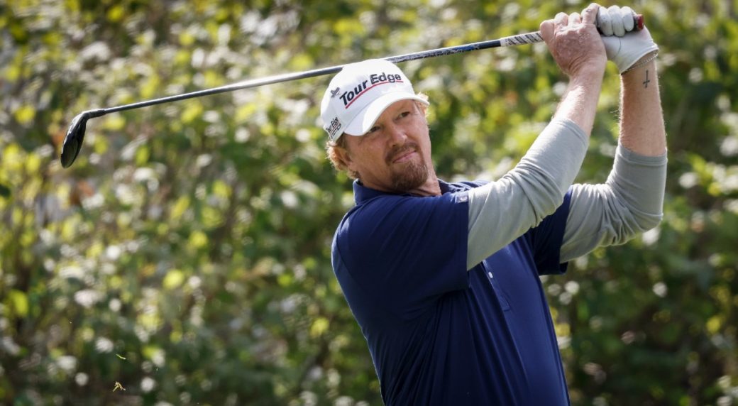 Tim Petrovic takes two-stroke lead in to final round at Shaw Charity Classic