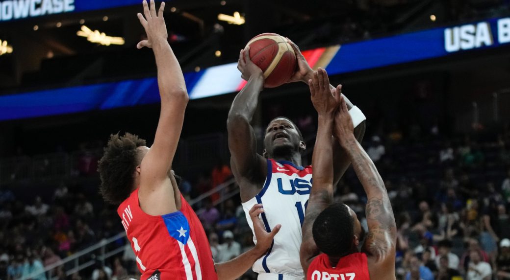 Where to watch Team USA vs Slovenia: Time, channel, live streams for  exhibition before FIBA World Cup 2023