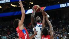 USA Basketball rolls past Puerto Rico in World Cup tune-up opener