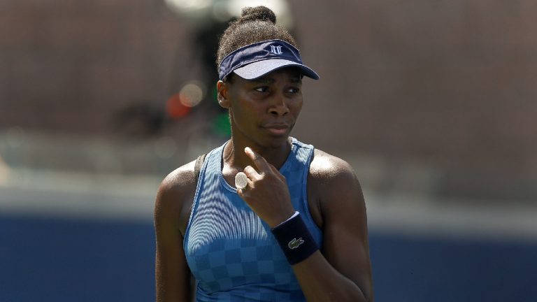 Seven-time major champion Venus Williams and former world No. 1 Caroline Wozniacki have received wild card entries into the BNP Paribas Open next month. (Julie Jacobson/AP)