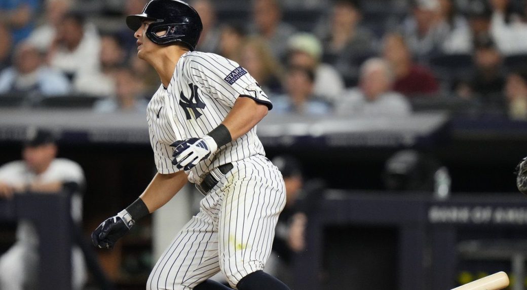 WATCH: New York Yankees' Anthony Volpe Hits Go-Ahead HR vs. Blue