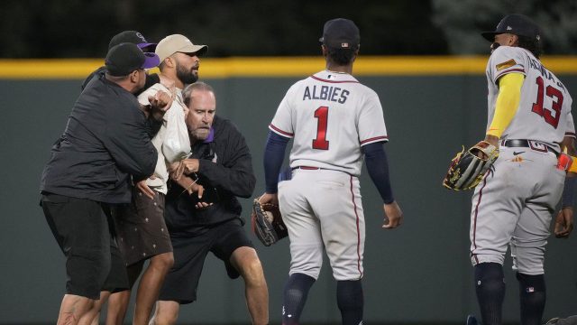 Sox game shooting, Acuña's encounter raise questions about safety of  players, fans