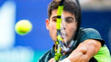 Top-ranked Alcaraz joins Raonic in round of 16 at National Bank Open