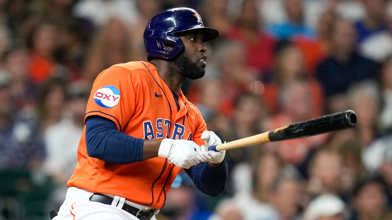Astros Slugger Scratched From Lineup Before Game With Red Sox