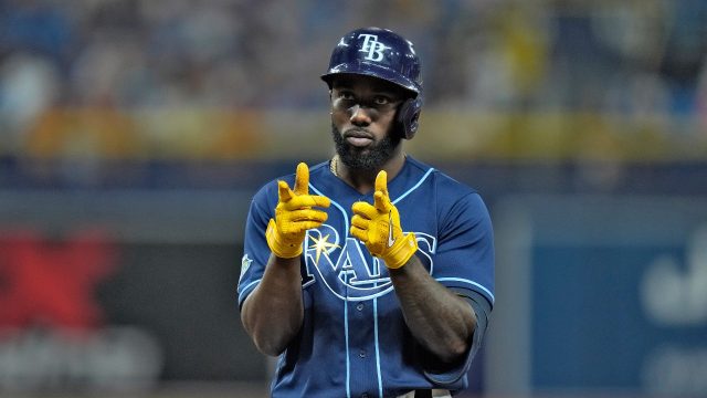 Tampa Bay Rays on X: Made for the man who rakes. The 2023 Randy