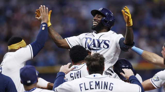 Guardians Twitter Celebrates After Oscar González Walk-Off HR to Eliminate  Rays, News, Scores, Highlights, Stats, and Rumors