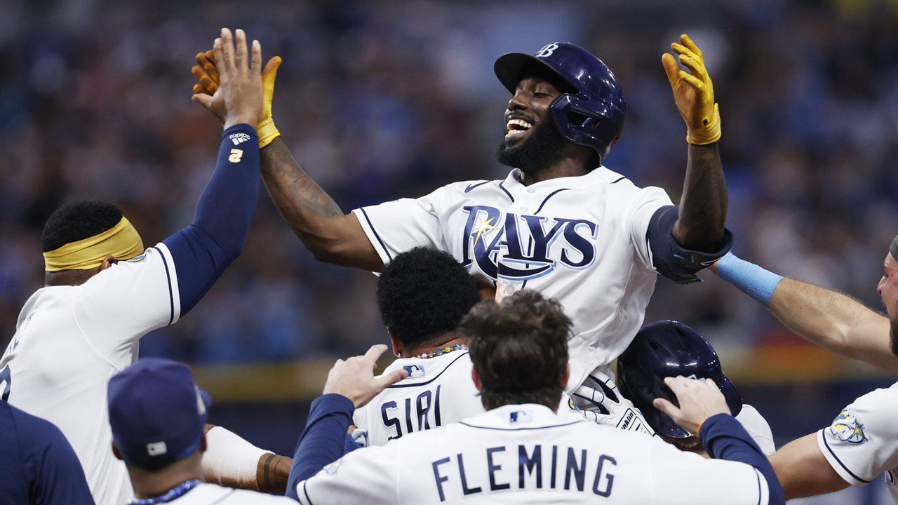 15 innings! Gonzalez's HR leads Guardians past Rays for sweep