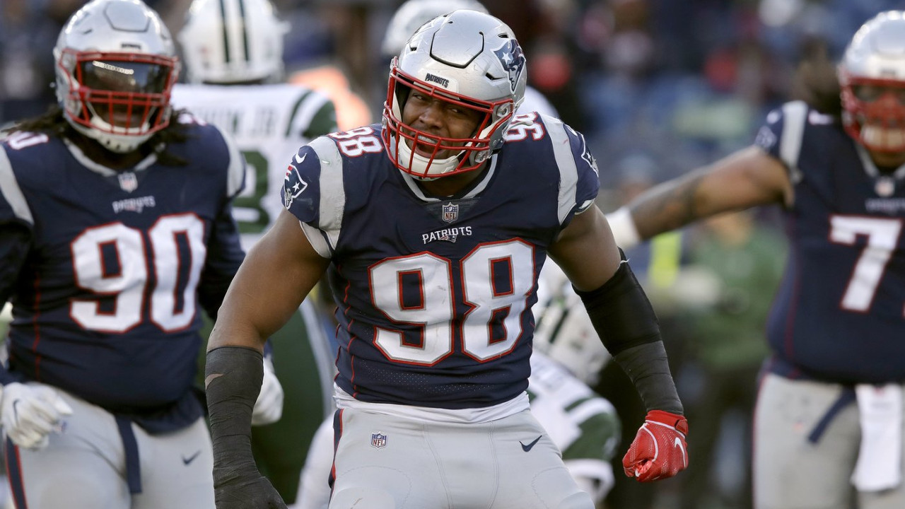 BREAKING: Patriots SIGN DE Trey Flowers