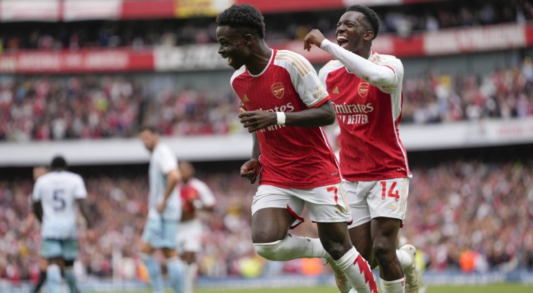 Arsenal beats Forest in Premier League opener delayed by ticketing malfunction