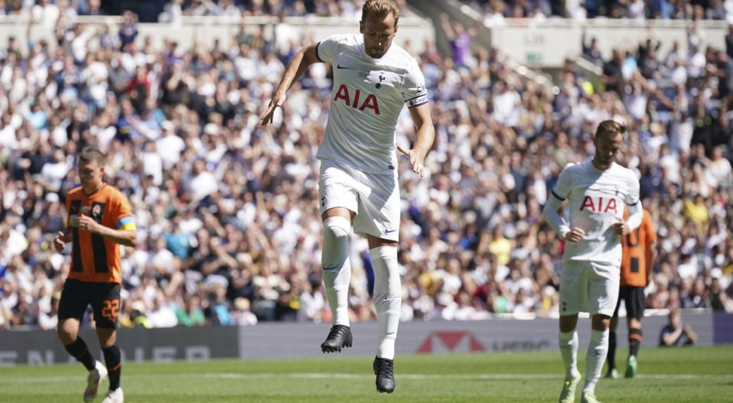 Kane scores four goals in potential Spurs farewell amid interest from Bayern Munich