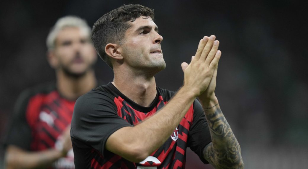 Italy Roundup: Pulisic scores again as Milan beats Torino; Roma loses at Verona