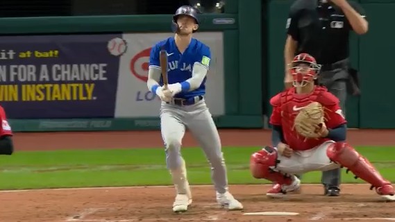 Rookie Cavan Biggio busts out with bat to help Jays avoid sweep