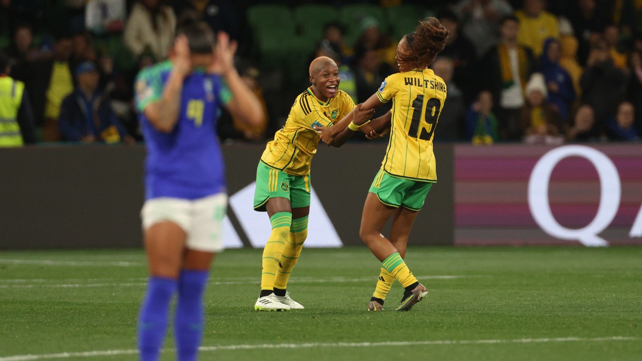 Jamaica earns historic Women's World Cup draw; Sweden score