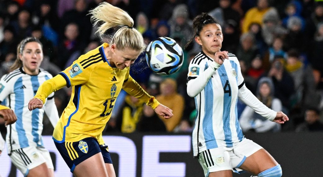 Sweden Wins Group G At Womens World Cup To Advance To Showdown With Us