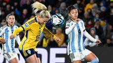 Sweden wins Group G at Women&#8217;s World Cup to advance to showdown with U.S.