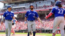 Blue Jays&#8217; bats provide much-needed stress-free victory over Reds