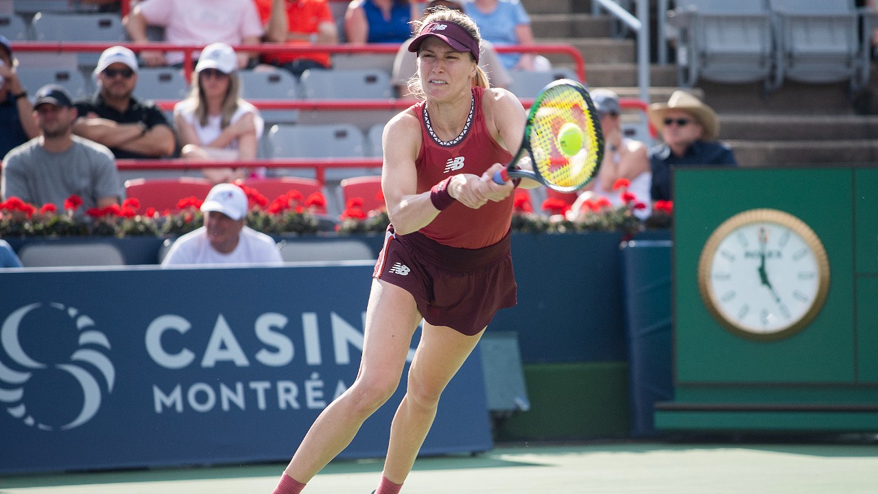 Canada’s Eugenie Bouchard eliminated in second round of qualifying for