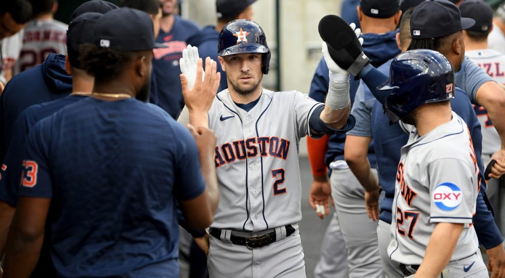 Bregman drives in four runs as Astros crush Tigers