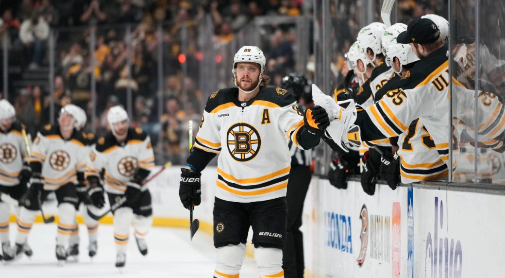 Boston Bruins roster: Here are the 23 players who made the team
