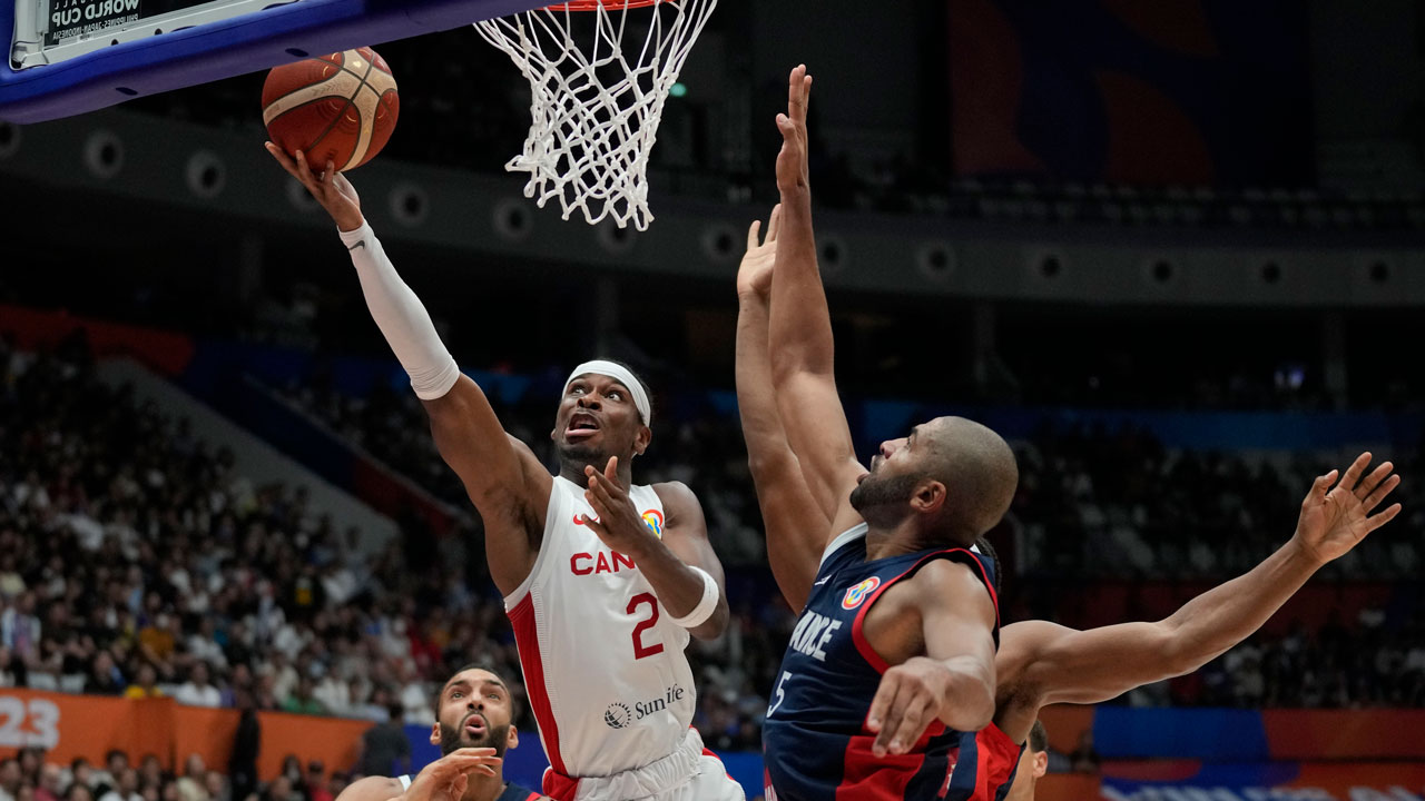 Can cousins in the backcourt fast track Canada's World Cup chemistry?