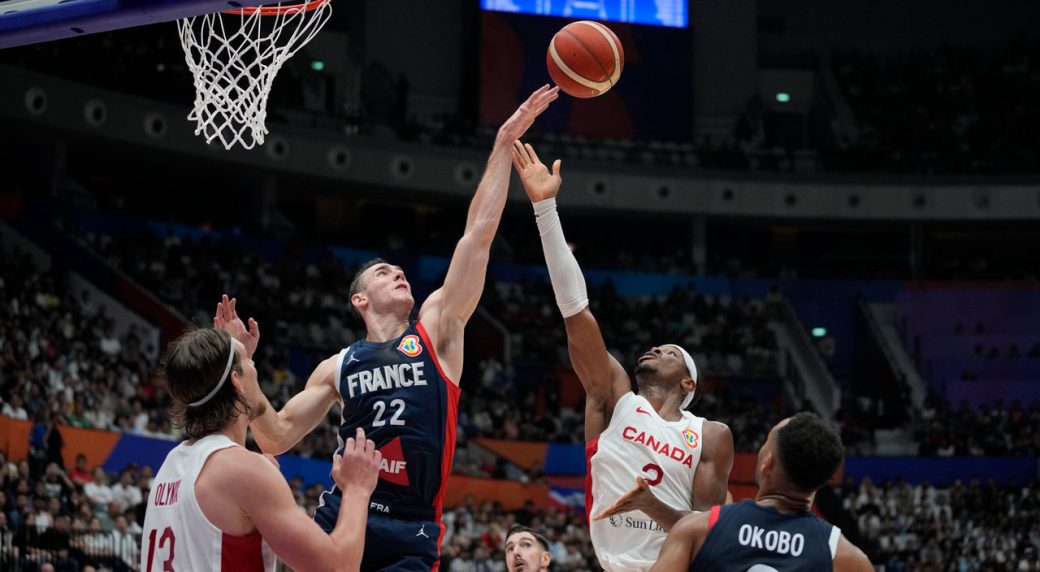 Canada opens FIBA World Cup with dominant win over France BVM Sports